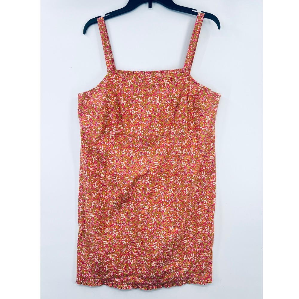 Venezia Jeans Mini Dress Womens 16 Ditsy Floral Strappy Coquette Y2K